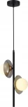 Подвесной светильник ST Luce Noon SL1521.403.02 Черный/Дымчатый, Белый G9 2*5W 4000K (220V, на проводе)