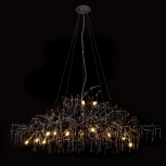 Подвесная люстра Loft It Bijout 10067/1500 BK (220V, на тросе, ветки)