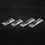 Подвесная люстра Lussole Napa LSP-8926 (220V, хрусталь, на цепи, круглые)