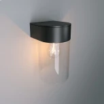 Уличный настенный светильник Elektrostandard Atrani 35085/D (220V, круглые, IP43)