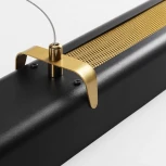 Подвесной линейный светодиодный светильник Lightera Bermeho LE104L-120BA WIFI (Умный дом, Алиса, Маруся, голосое управление)