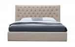 Кровать GC1726 (160-200) бежевый FA272-01с ящиком для белья