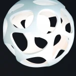 Потолочный светильник круглый Mantra Organica 5143 (220V)