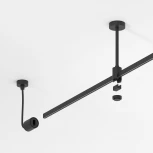 Подвесной комплект Elektrostandard Esthetic Magnetic 85139/00 для подключения трековой системы освещения к питанию (боковой) (24V, на тросе)