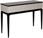 Консольный стол Garda Decor GD-00001 (Черный/Черный,Белый)