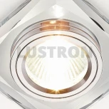 Встраиваемый точечный светильник Ambrella Классика III 8370 CL (220V)