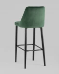Стул барный Stool Group Диего велюр зелёный УТ000025321