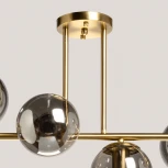 Потолочная люстра на штанге De City Оливия 306016006 (220V, шарики)