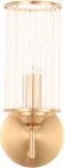 Бра Crystal Lux GLORIA AP1 BRASS (220V, круглые)