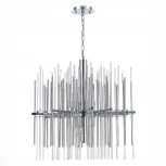 Подвесная люстра ST Luce Teramo SL1628.103.08 (220V, на цепи, круглые)