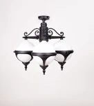 Потолочный светильник уличный Oasis Light VENA 88470A/3 Bl (220V, фонарь, шар, IP44)