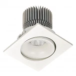 Встраиваемый точечный светильник Lucia Tucci Logic 738.1-12W-WT (LED, 220V)