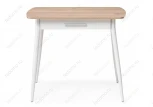 Стол Woodville Ревари эврика / белый 481889