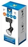 Трековый светильник однофазный UBL-Q322 UBL-Q323 GU10 BLACK Volpe (220V, IP40)