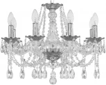 Подвесная люстра Bohemia 1607 1607/8/200 Ni