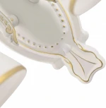 Бра Arte Milano AM340837 340837/2W WT+G (220V)