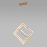 Подвесной светильник Eurosvet Maya 90224/3 золотой