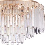 Потолочная люстра Lumien Hall Nara LH0024/10C-FGWT