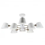 Потолочная люстра Imex MD.9130-8-S WH+AB