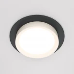 Встраиваемый светильник Hoop GX53 1x15Вт Maytoni Technical DL086-GX53-RD-BW