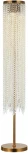 Торшер колонна Lussole Floyd LSP-0649 (220V, хрусталь, выключатель)