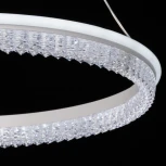 Подвесной светильник De City Ральф 675016201 (LED, 220V, пульт управления, на тросе, кольцо)