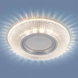 Встраиваемый точечный светильник Elektrostandard 2238 MR16 CL прозрачный