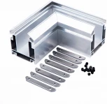 Угол- соединитель для профиля ST003.129.03 ST Luce Skyline 48 ST003.199.03