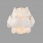 Настенный светильник Belfast Dublin 6002-W CH WH Хром / Белый (220V)