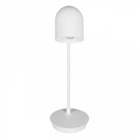 Интерьерная настольная лампа Loft It Tango 10144 White (220V, выключатель)