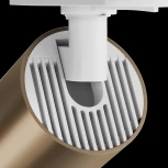 Трековый светильник Focus Unity GU10 10Вт (однофазный) Maytoni Technical TR020-1-U-GU10-WBZ