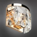 Настенный светильник Omnilux 729 OML-72901-02 (220V, хрусталь)