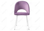Стул Woodville на металлокаркасе Ирре сиреневый / белый глянец 464200