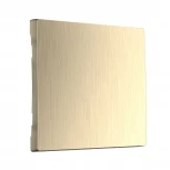 Клавиша для выключателя перекрестного (шампань рифленый) Werkel W1119010 (a051431)