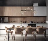 Подвесной светильник De City Оливия 306016105 (220V, на проводе, шарики)