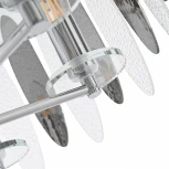 Потолочная люстра хрустальная на штанге Arte Milano Sorrento-3309 373309/6/80/470 CR (220V)