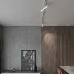 Трековый светильник Downlight однофазный Garda Белый 20W 4200K 85018/01 (LED, 220V)