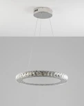 Люстра подвесная светодиодная V1600-PL Ice LED*50W (220V, на проводе, круглые)