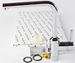 Смеситель Kludi L-INE 428140577 для кухонной мойки