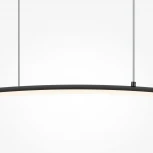Подвесной светильник Maytoni Light Reflection MOD243PL-L18BK (LED, 220V, на проводе)