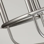 Подвесная люстра Kichler Capitol Hill KL-CAPITOL-HILL6-BN (220V, на цепи, свеча)