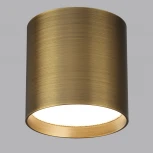 Потолочный светильник накладной Odeon Light Oben 7128/8CL бронза/металл IP20 LED 8W 480Лм 3000K/4000K/6000K 120° 220V