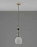 Подвесной светильник Moderli Charm V10902-P (220V, на проводе, шар)