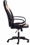 Кресло NEO (1) кож/зам, черный/бежевый, 36-6/36-34 Tetchair 3024