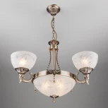 Подвесная люстра Eurosvet 60006 60006/6 античная бронза