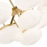 Потолочная люстра на штанге ST Luce Modica SL1503.203.13 (220V, шарики)