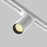 Трековый светильник однофазный 10W 48V Maytoni Calipso TR218-1-GU10-W (220V)