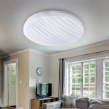 Потолочный светильник круглый светодиодный ЭРА SPB-6 Slim 4 36-4K (220V, круглые)