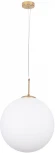 Подвесной светильник Volare A1564SP-1PB (220V, на проводе, шар)