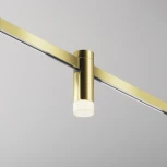 Трековый светильник магнитный 24V 3W Maytoni Skim TR145-1-3W3K-W-BS (LED, круглые)